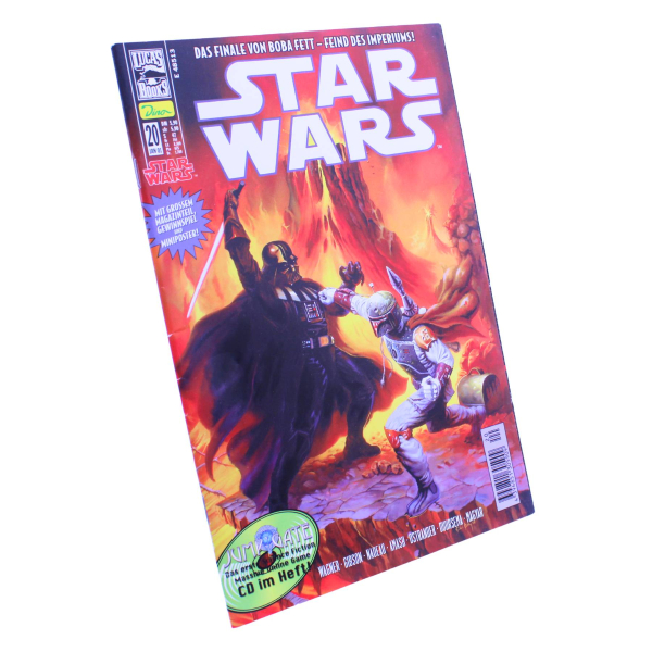 Star Wars Comic Nr 20 Dino Verlag 2001 Boba Fett Finale